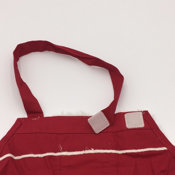 Pottery Barn Kids Christmas Apron Child’s Grayson Kitchen Baking - Picture 12 of 15